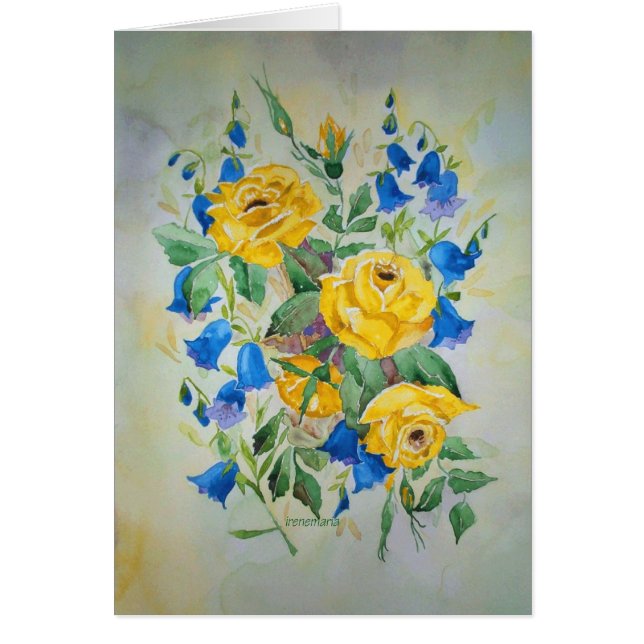 Tarjeta sin el texto (Frente)