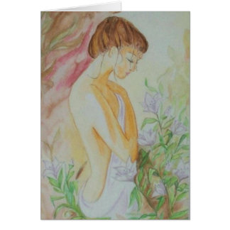 Tarjeta sin el texto