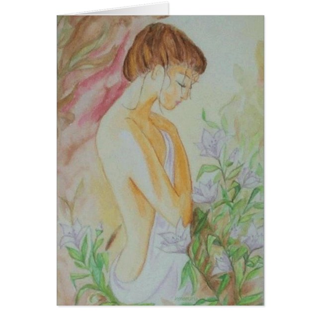 Tarjeta sin el texto (Frente)