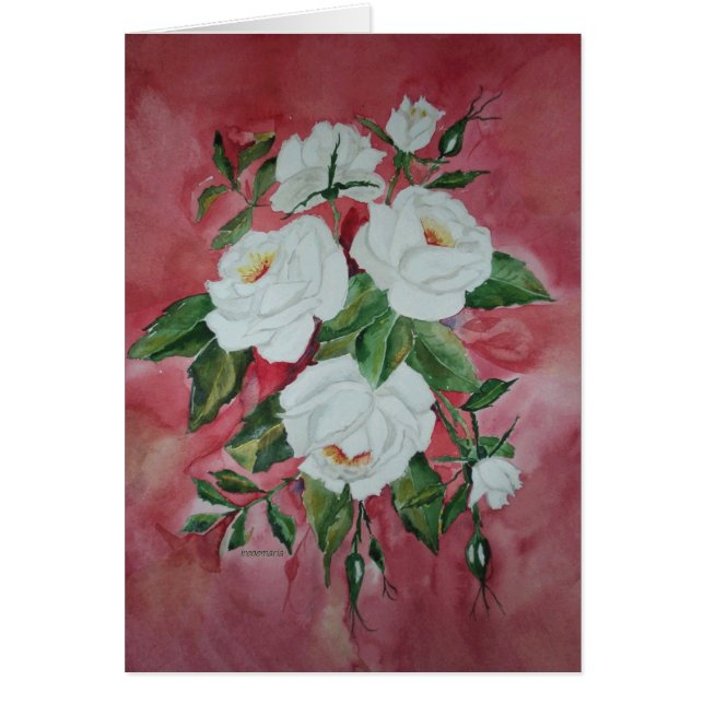 Tarjeta sin el texto (Frente)