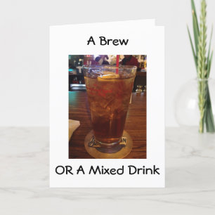 TARJETA ¡SIN EMBARGO, QUIERES CELEBRAR QUE ES "TU" CUMPLEA