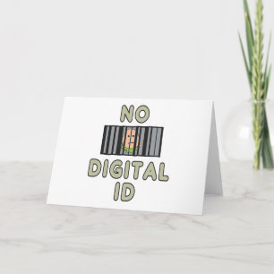 Tarjeta Sin ID digital