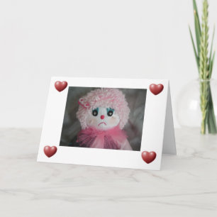 Tarjeta Sin payasadas