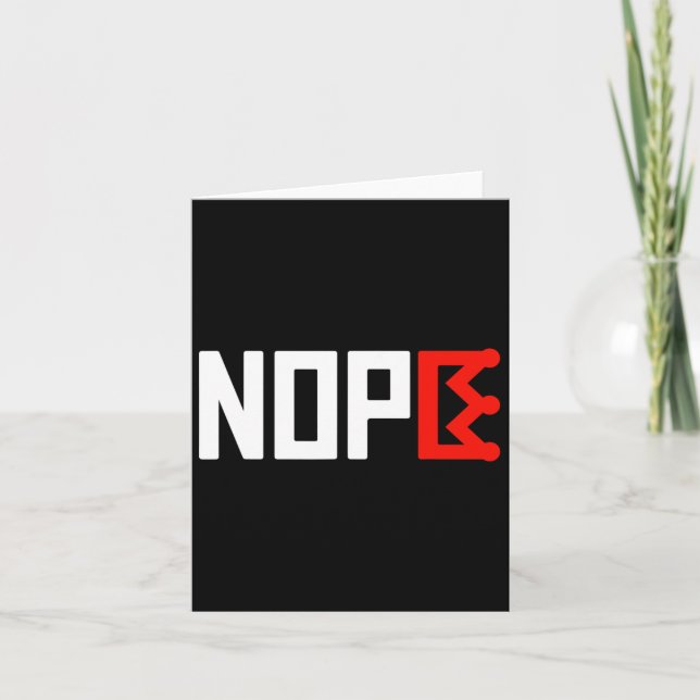 Tarjeta Sin Rótulo de protesta de reyes horizontales (Anverso)