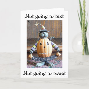 TARJETA SIN TEXTO/TWEETING=NO TRICKING=SÓLO TRATAMIENTO