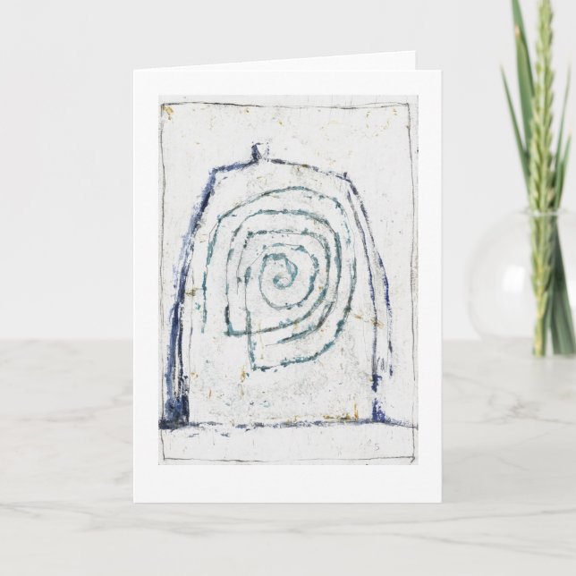 Tarjeta Sin título. (Anverso)