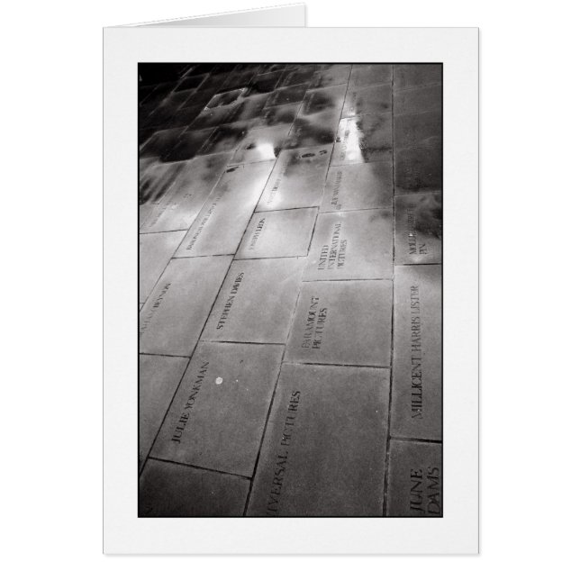 Tarjeta sin título (Frente)