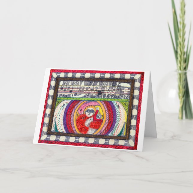 Tarjeta Sin título (0952) | Adolf Wolfli | (Anverso)