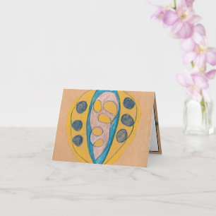 Tarjeta Sin título, 1908 por Hilma af Klint