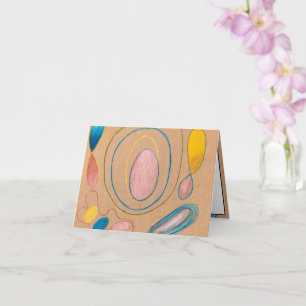 Tarjeta Sin título, 1908 por Hilma af Klint