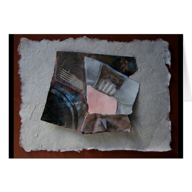 Tarjeta sin título de la serie de collages IDB-DF (Anverso (Horizontal))