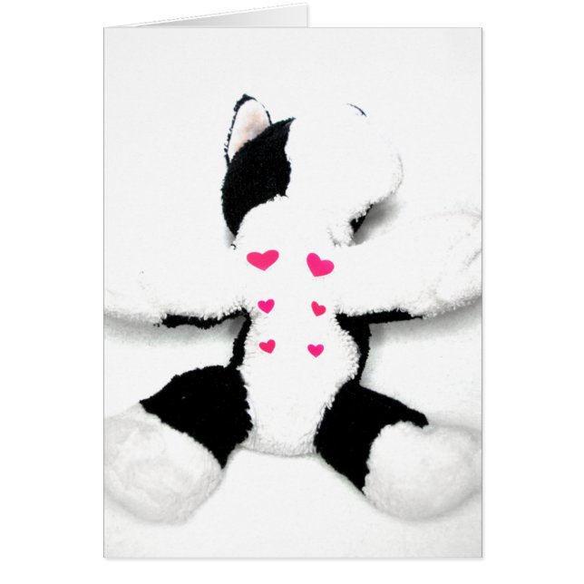 Tarjeta sincera (Frente)