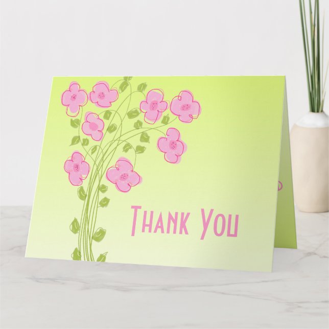 Tarjeta Sinceramente Apreciado (Anverso)