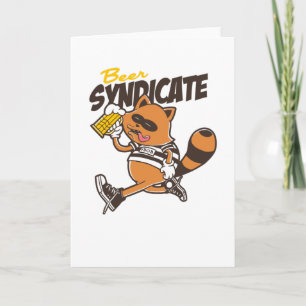 Tarjeta Sindicato de Cerveza