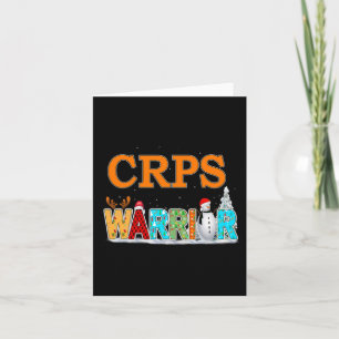 Tarjeta Síndrome de Dolor Regional Complejo CRPS