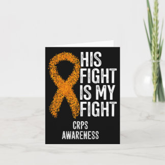Tarjeta Síndrome De Dolor Regional Complejo Su Lucha Es Mi