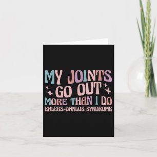 Tarjeta Síndrome de Ehlers Danlos Eds Conciencia