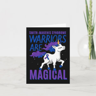 Tarjeta Síndrome de Smith-magenis Trastorno del desarrollo