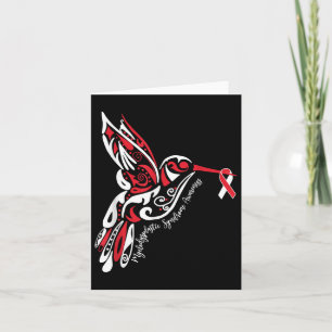 Tarjeta Síndrome mielodisplásico Conciencia de los medios