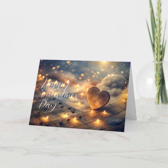 Tarjeta Sinfonía de Amor (Anverso)