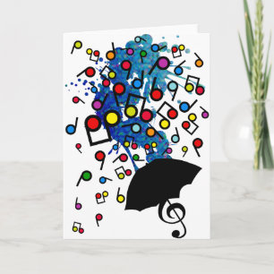 Tarjeta Singin' en la lluvia