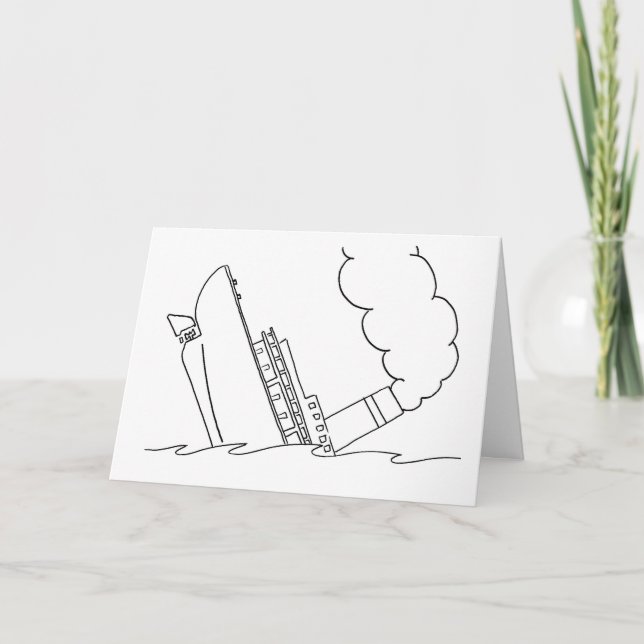 Tarjeta SinkingShipEngagement-Card (Anverso)