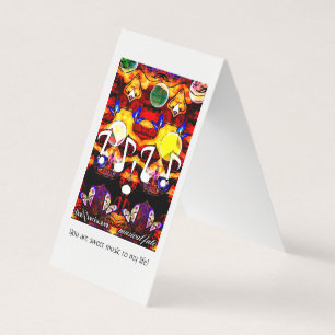 Tarjeta sino musical