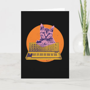 Tarjeta Sintetizador de gato