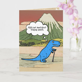 Tarjeta Sintiéndose Antiguo