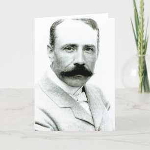 Tarjeta Sir Edward Elgar