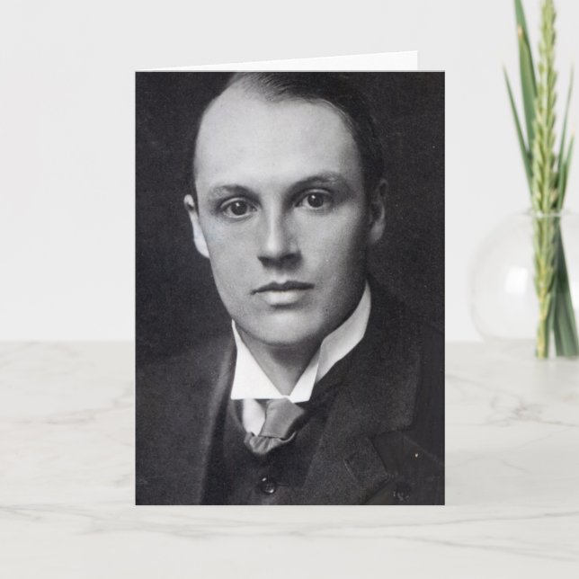 Tarjeta Sir Gualterio R.M Lamb (Anverso)