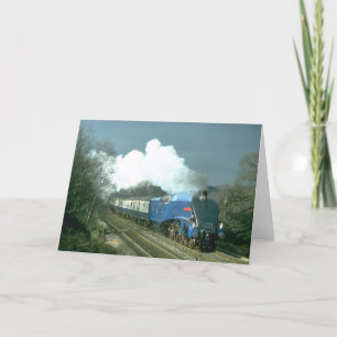 Tarjeta Sir Nigel Gresley de Gresley A4 trabaja el
