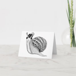 Tarjeta Sir Peter the Snail