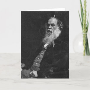 Tarjeta Sir Titus Salt, grabada por Guillermo Holl