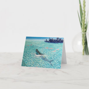 Tarjeta Sirena contra la marea
