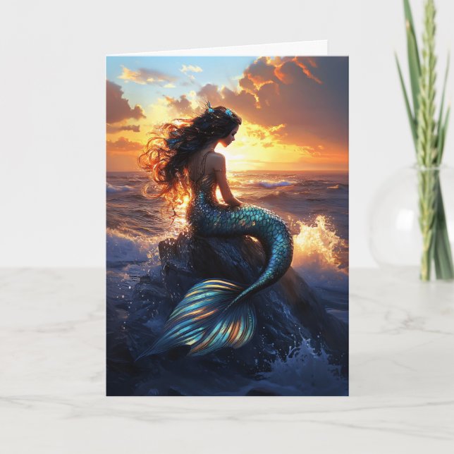 Tarjeta Sirena de sol (Anverso)