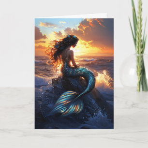 Tarjeta Sirena de sol
