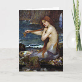 Tarjeta Sirena del Waterhouse de Juan