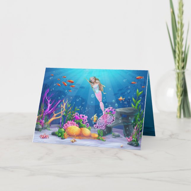 Tarjeta Sirena Famosa (Anverso)