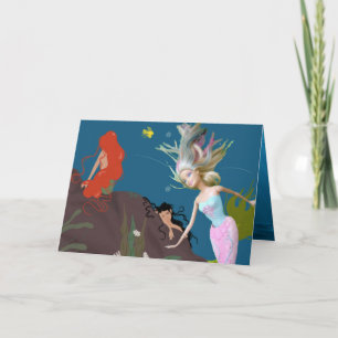 Tarjeta Sirena Famosa