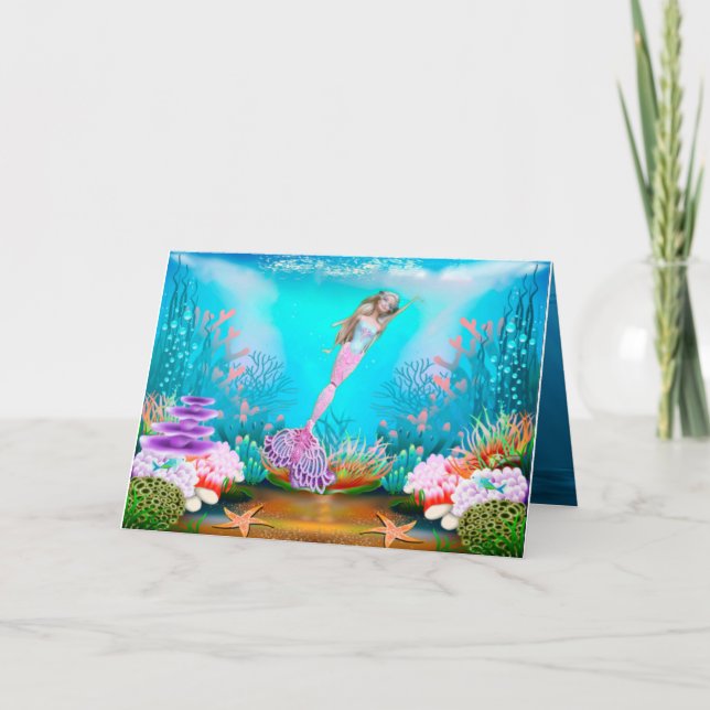 Tarjeta Sirena Famosa (Anverso)