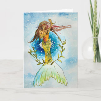 Tarjeta Sirena Regordeadora