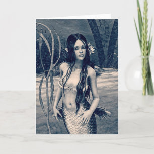 Tarjeta Sirena Retro