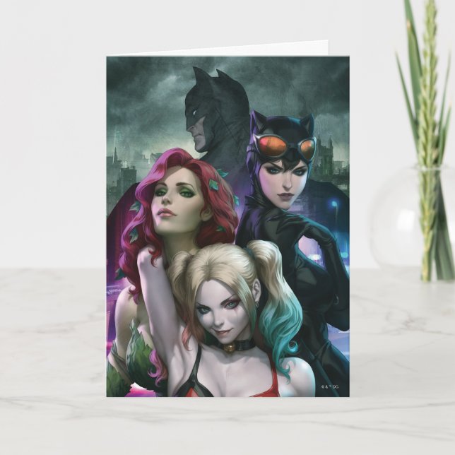 Tarjeta Sirenas de Gotham City #1000 Variante de portada d (Anverso)