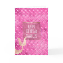 Sirenita Rosa bonito