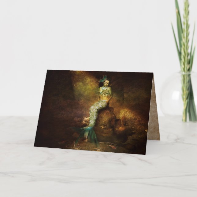 Tarjeta Sirens Cove (Anverso)