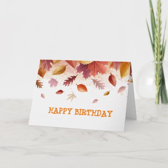 TARJETA SIS FELIZ CUMPLEAÑOS CON SORPRESA DE GUAY DENTRO!  (Anverso)