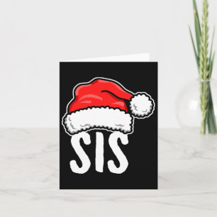Tarjeta Sis Navidades Santa Familia Matando A La Hermana P