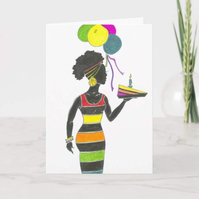 Tarjeta Sista tiene un trozo de pastel (Anverso)