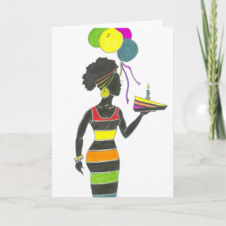 Tarjeta Sista tiene un trozo de pastel